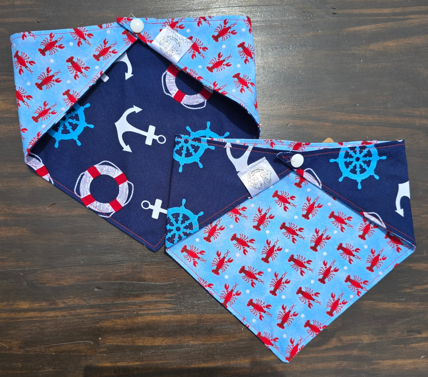 Lobster Ahoy Bandana