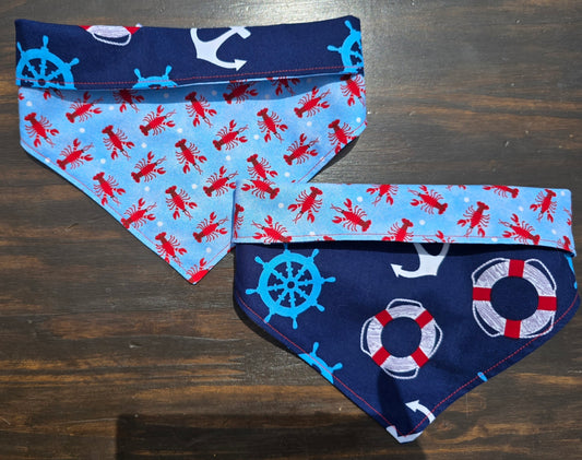 Lobster Ahoy Bandana