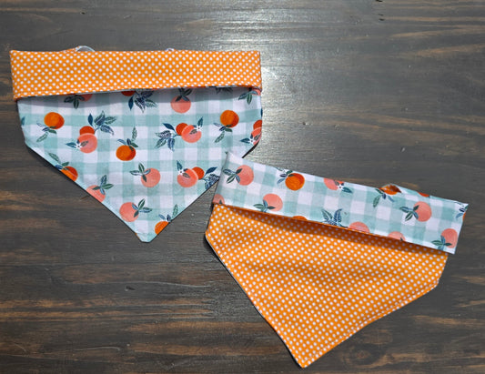 Peach Bandana