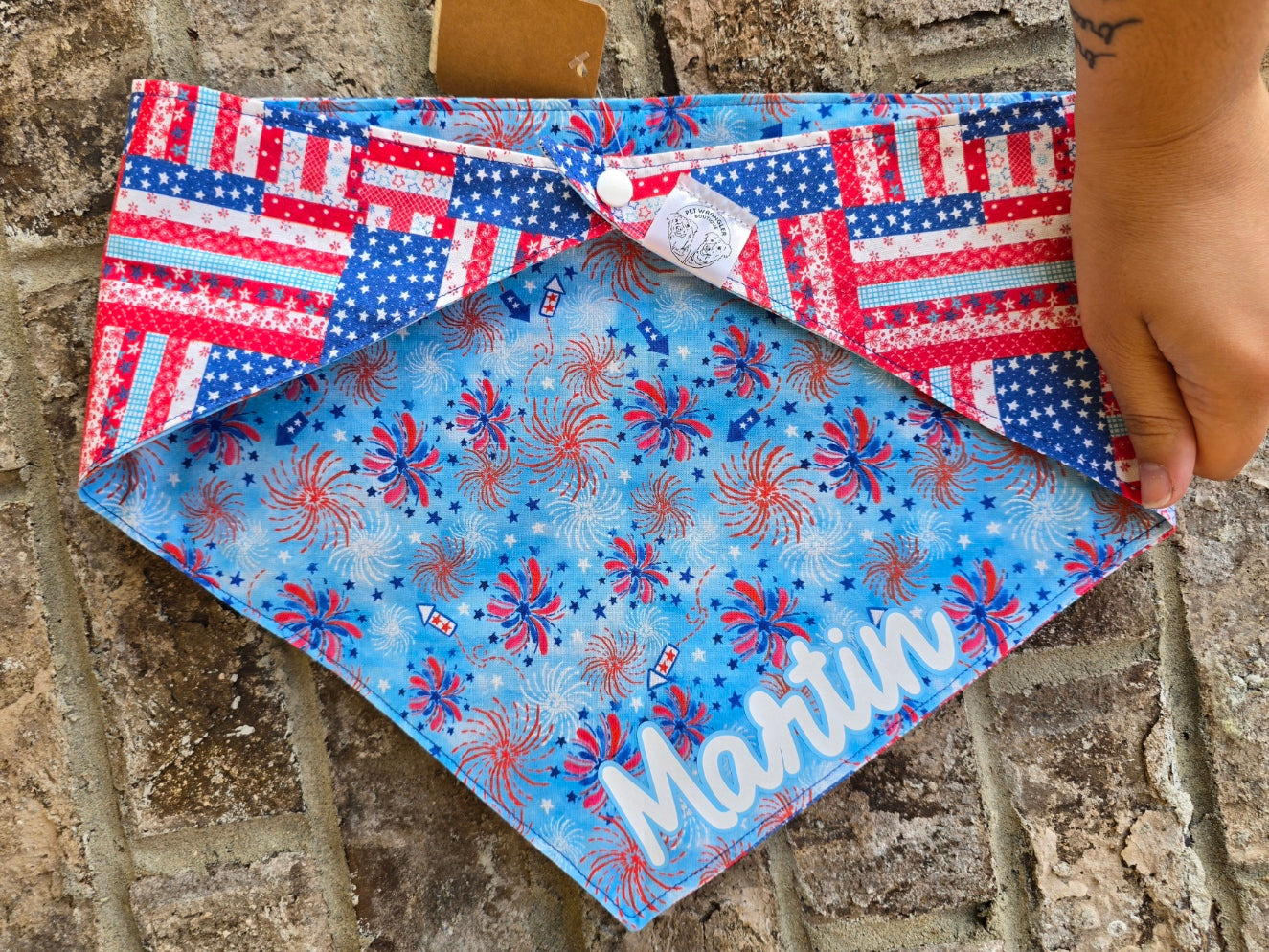 Bandana Personalization