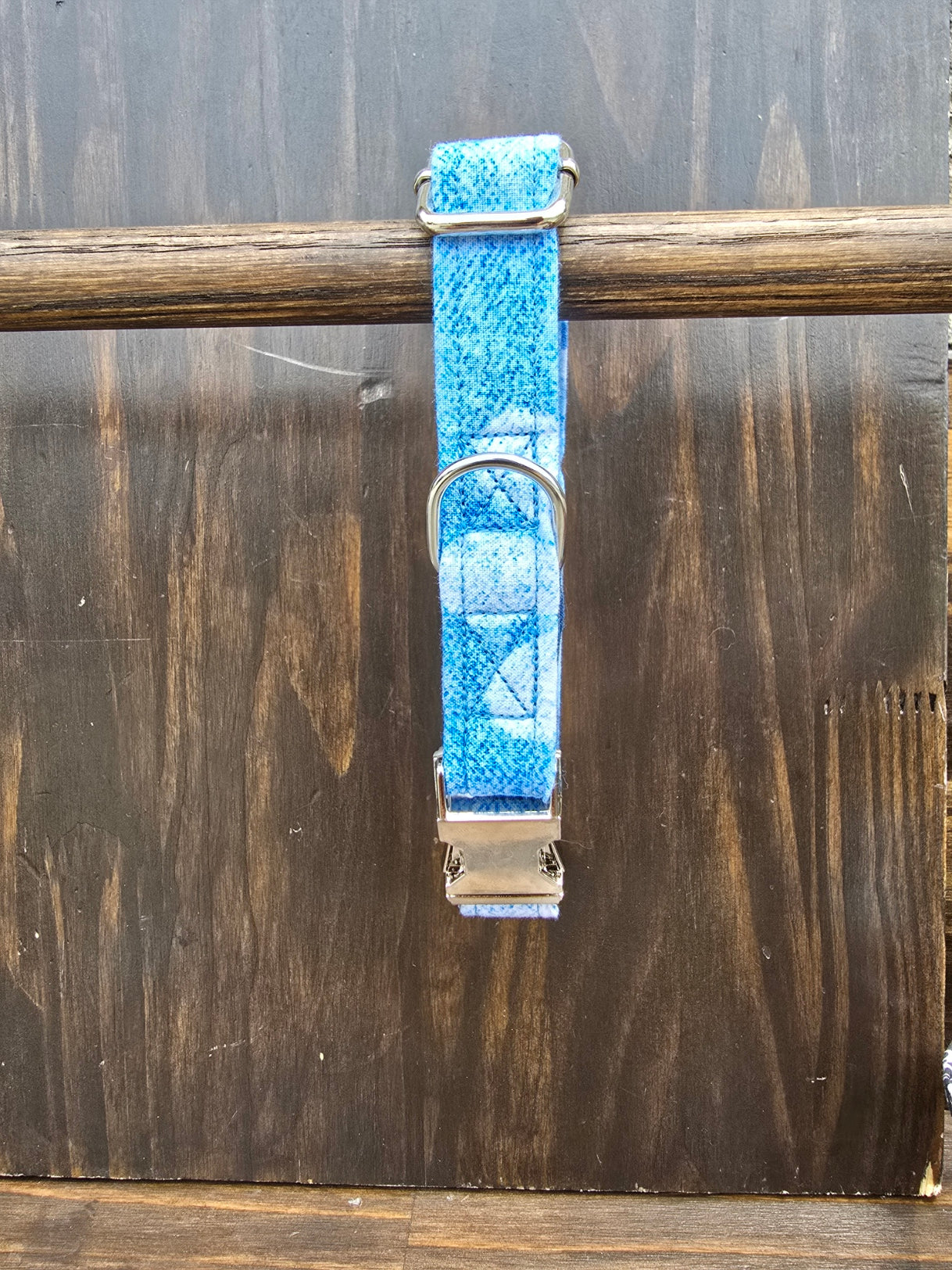 Daisy's & Blue Jeans Dog Collar