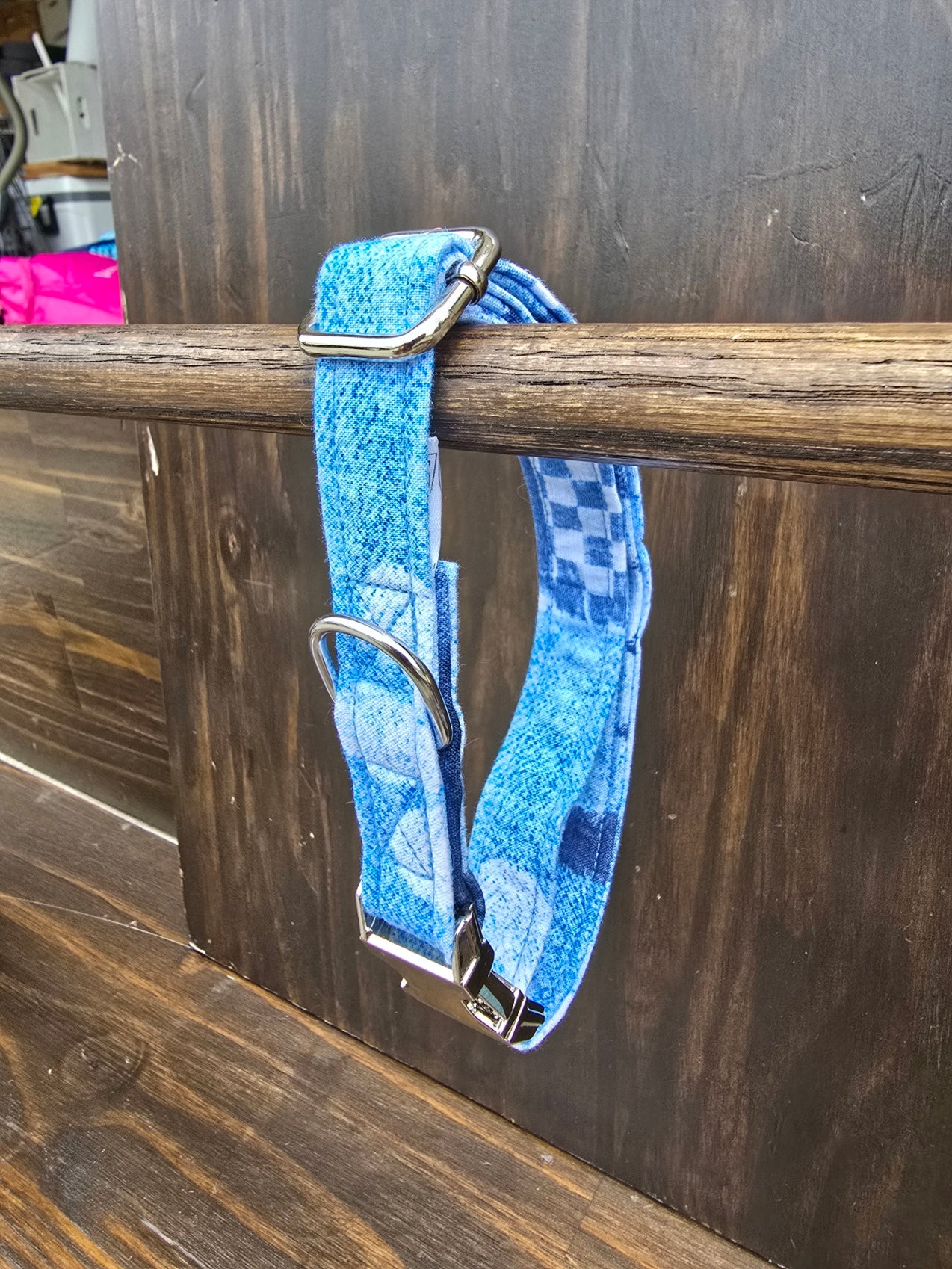 Daisy's & Blue Jeans Dog Collar