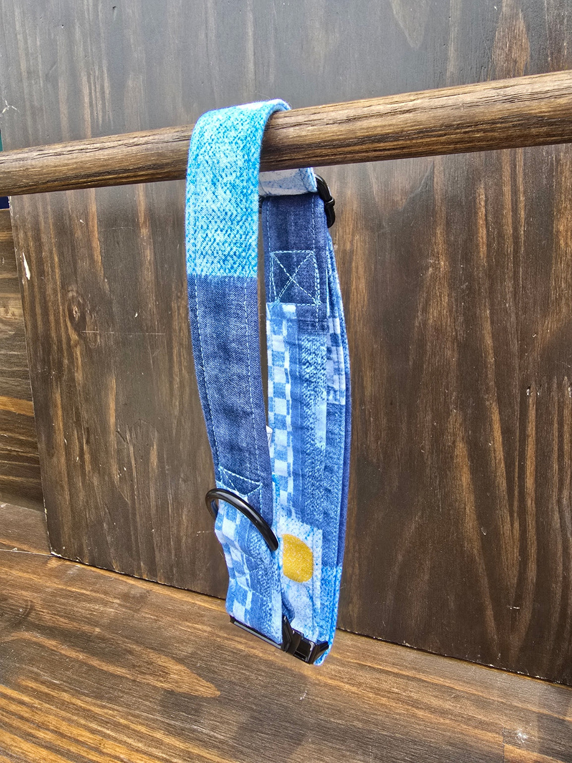 Daisy's & Blue Jeans Dog Collar