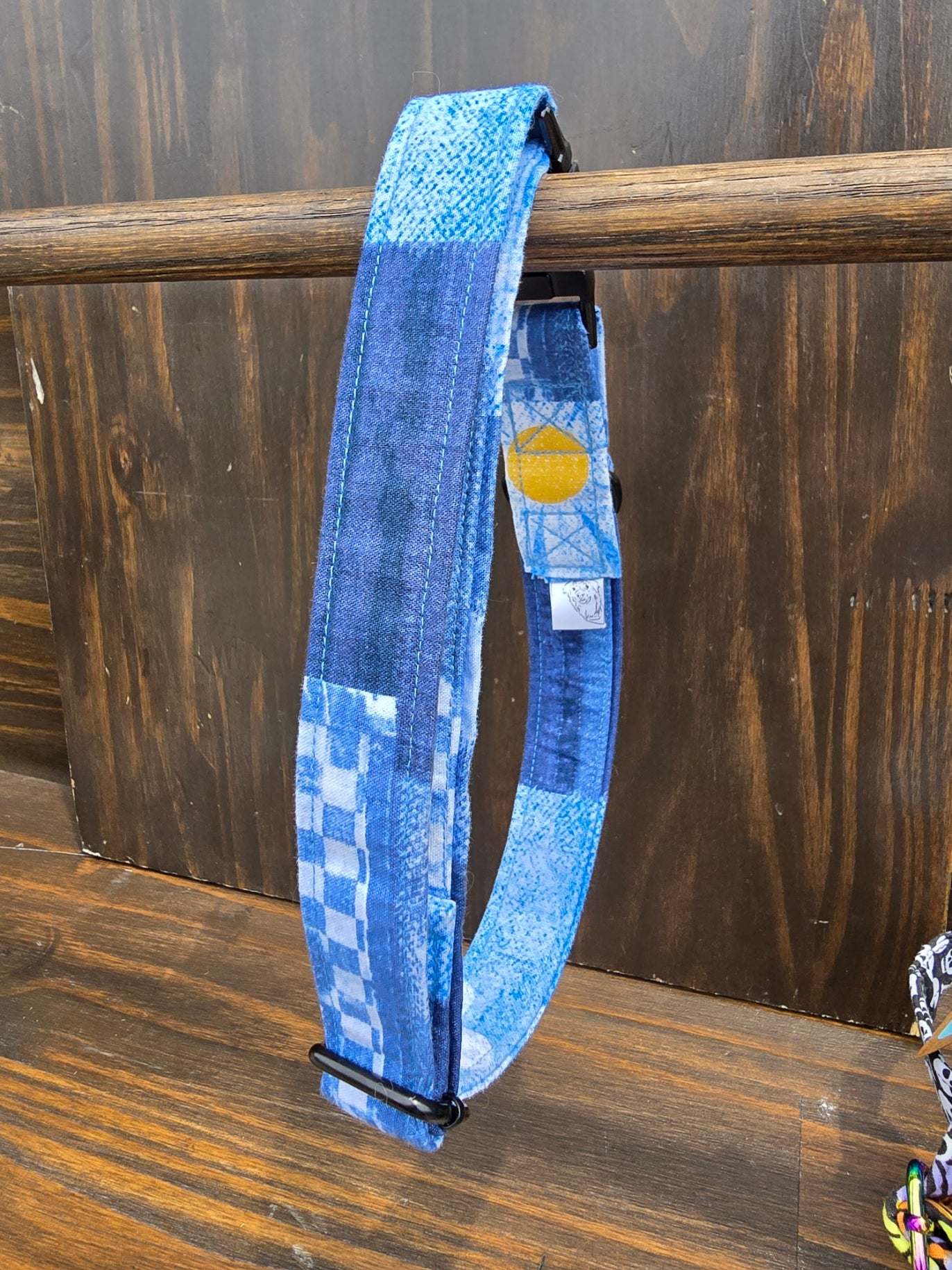 Daisy's & Blue Jeans Dog Collar