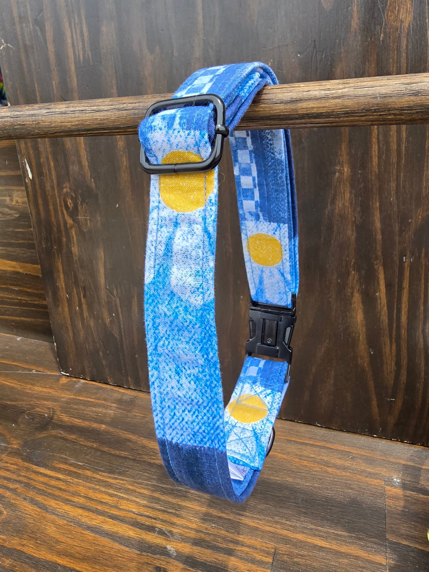 Daisy's & Blue Jeans Dog Collar