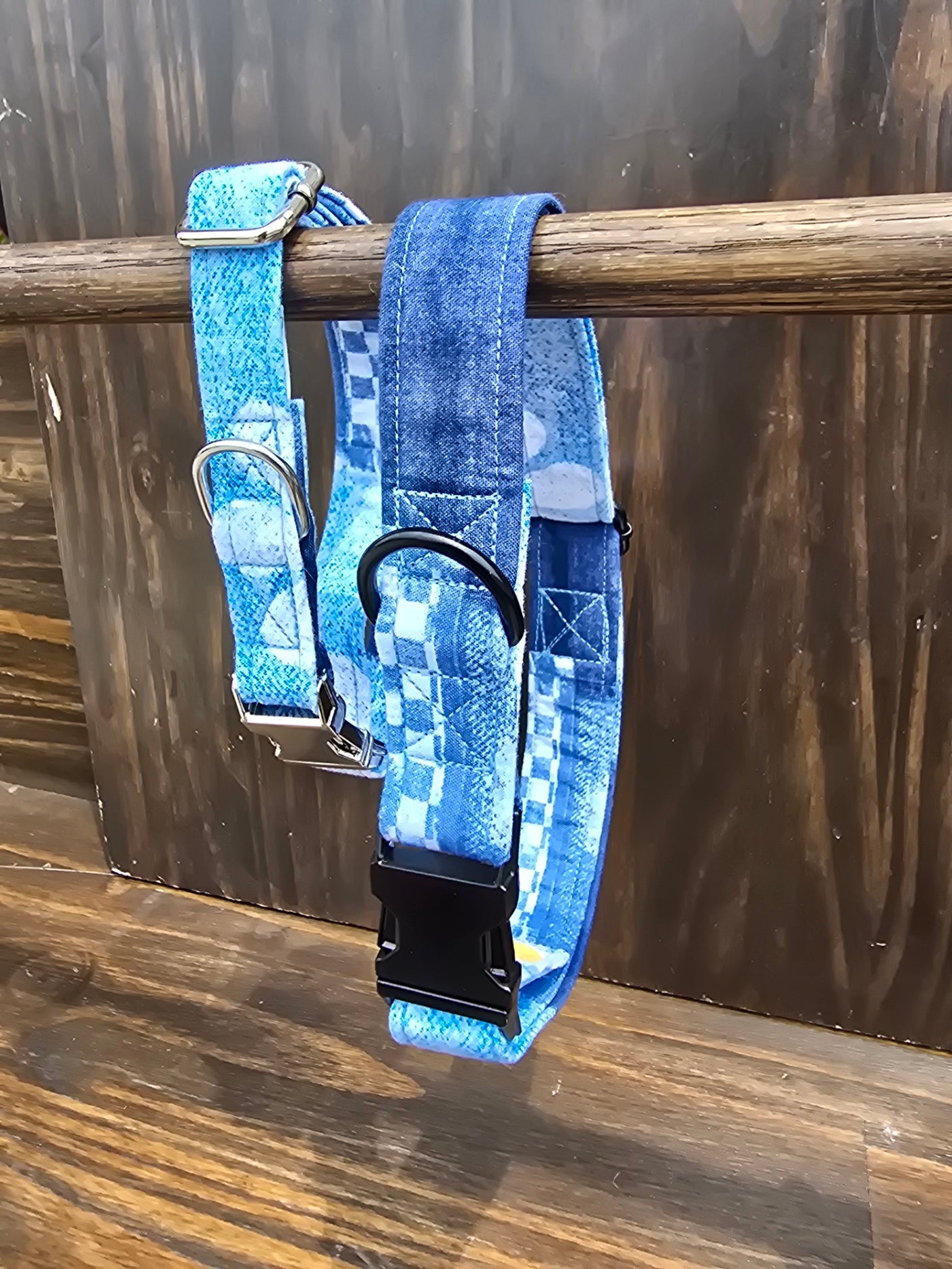 Daisy's & Blue Jeans Dog Collar