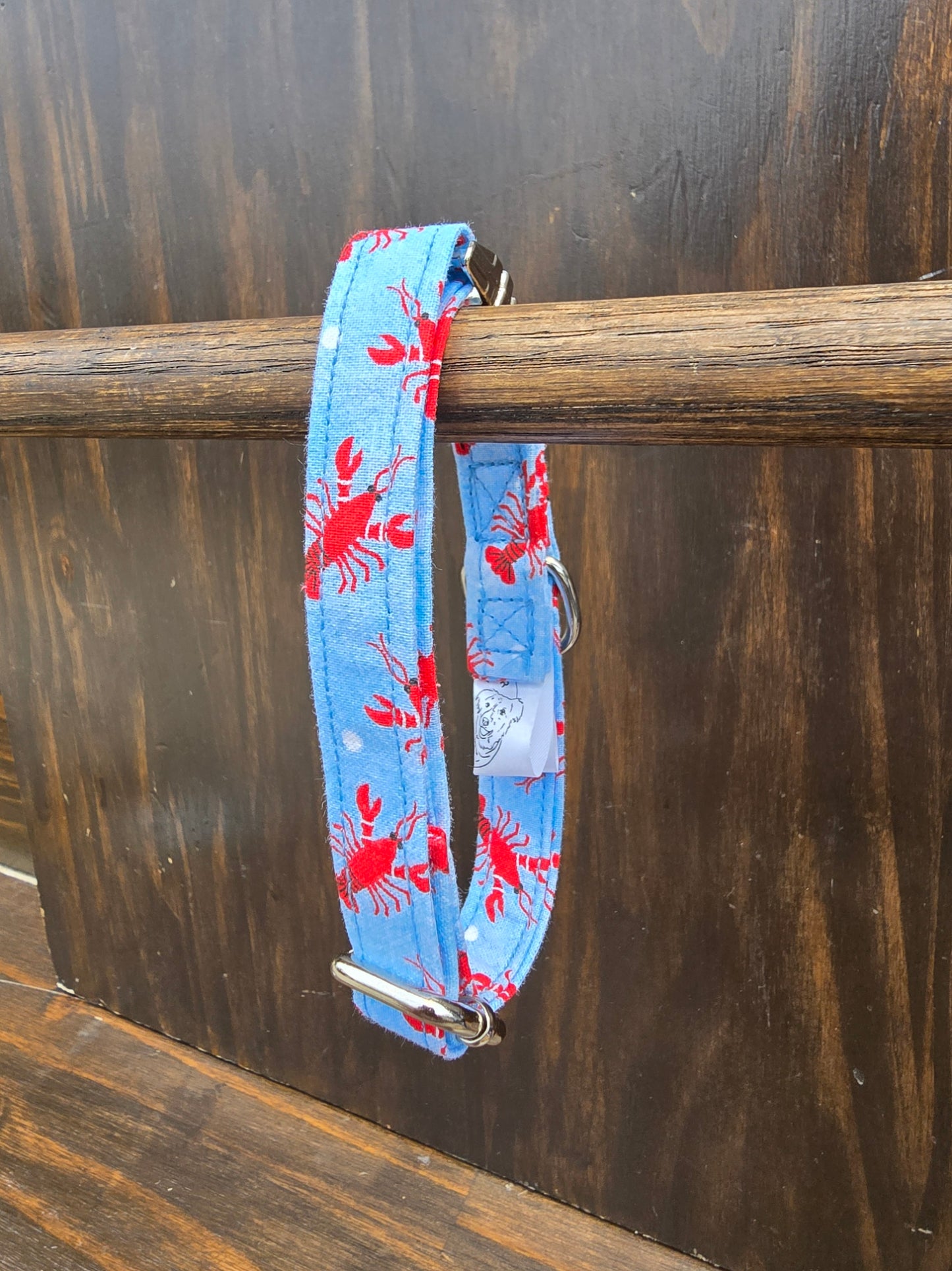 Lobster Dog Collar