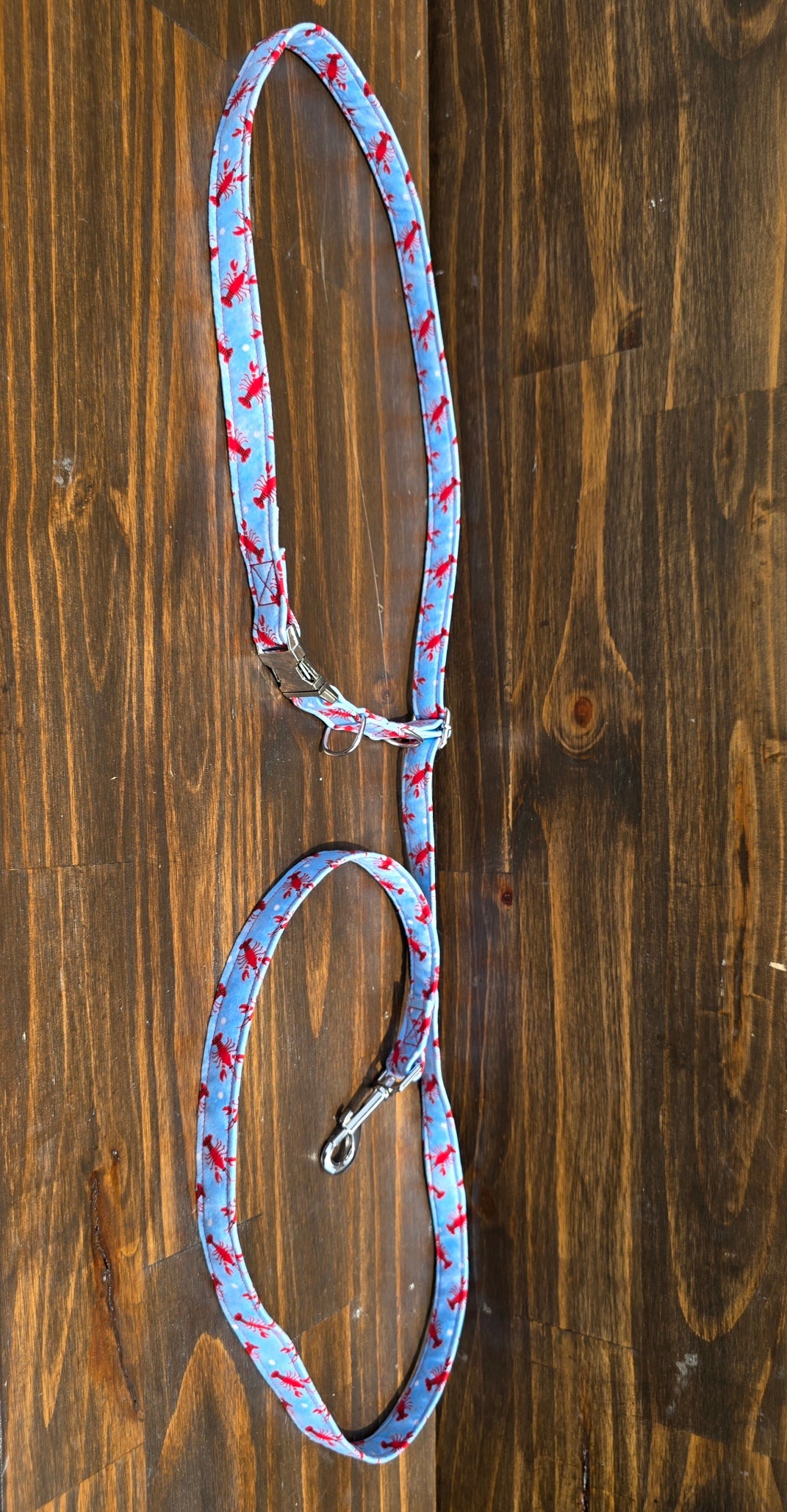 Hands-free Lobster Leash