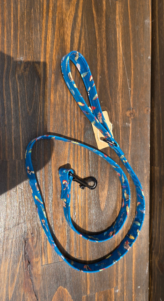 Blue Fishing Lures Leash