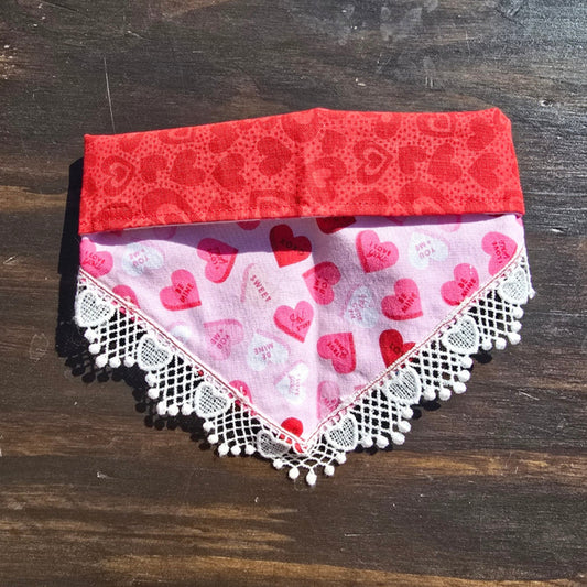 Small Lace Sweet Candy Hearts