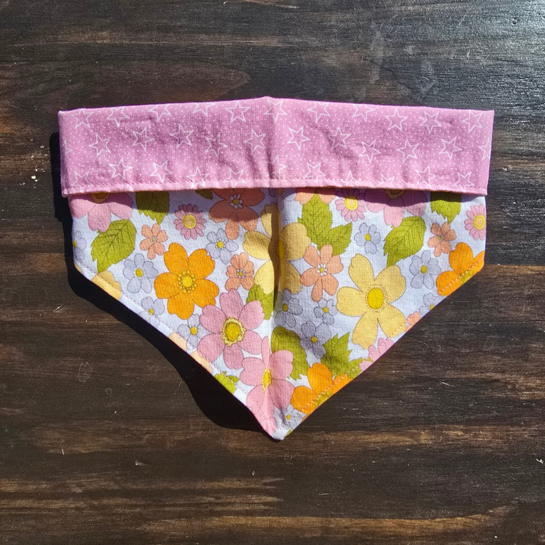 Medium Short Dolly's Stars and Flowers