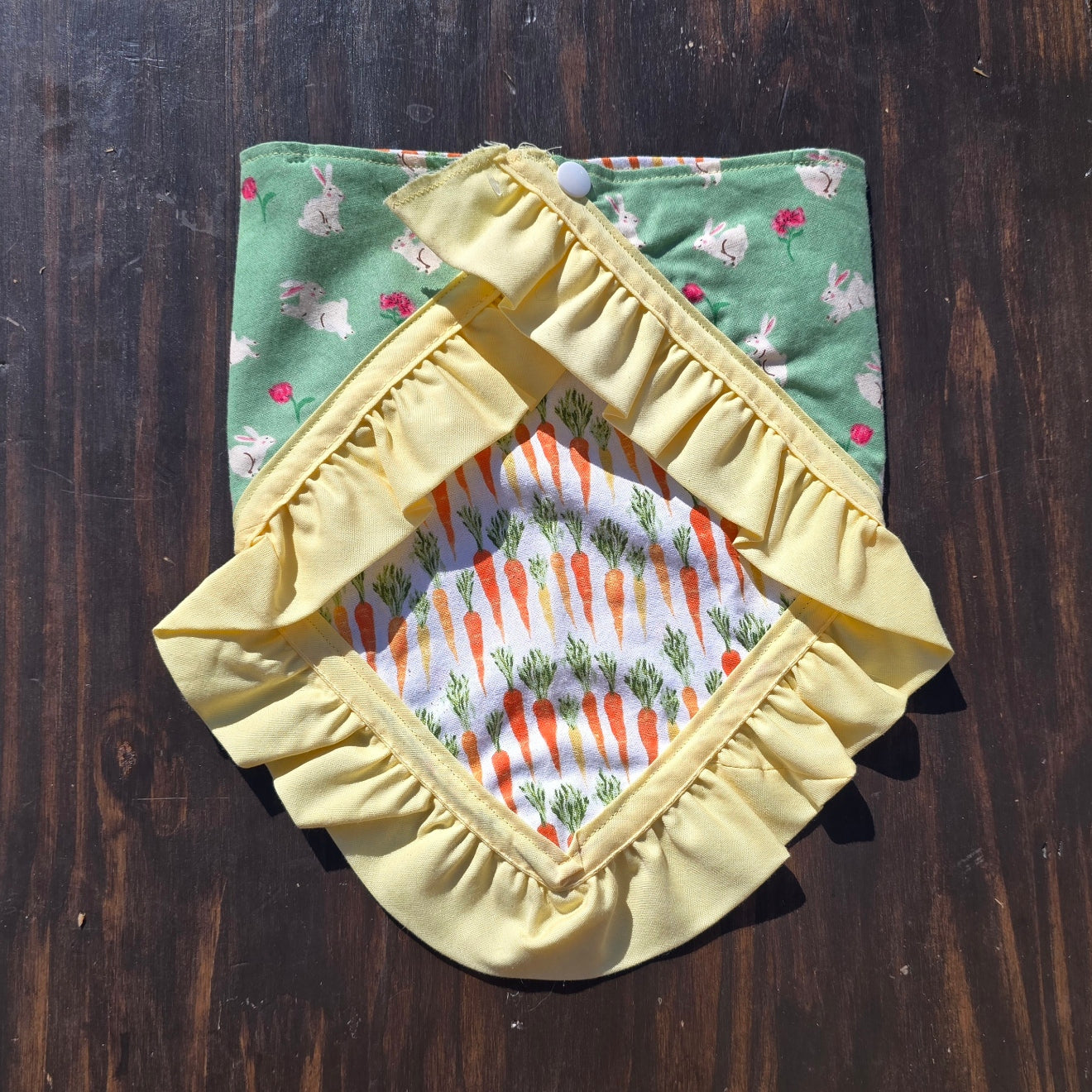 Garden Hopper Ruffle
