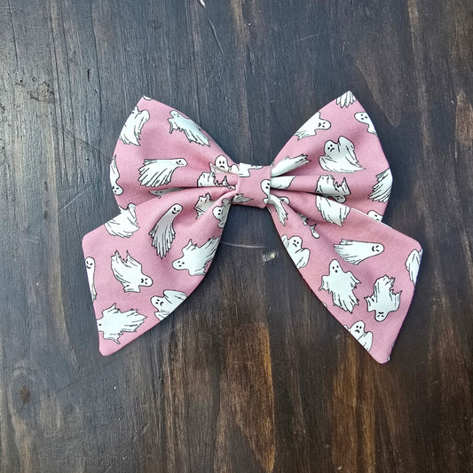 Glow Ghost Sailor Bow