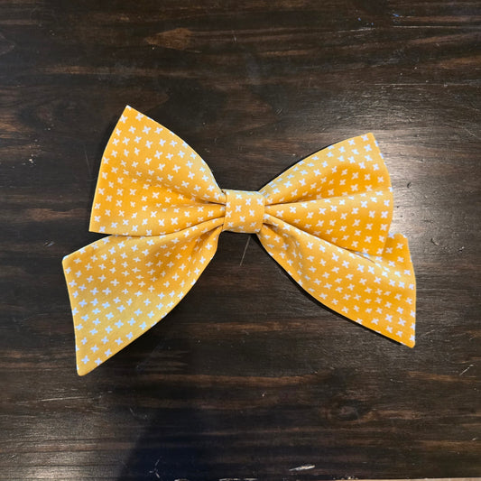 Yellow Sailor Bow