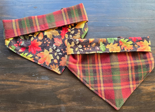 Fall Leaves Bandana