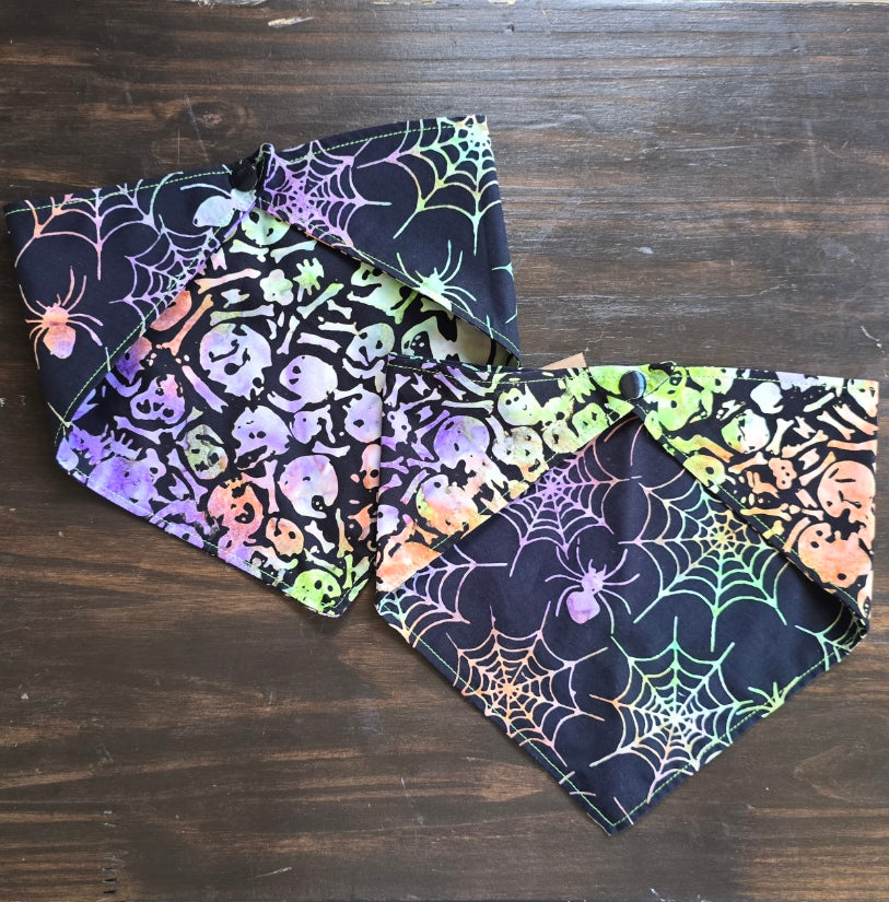 Web of Bones Bandana