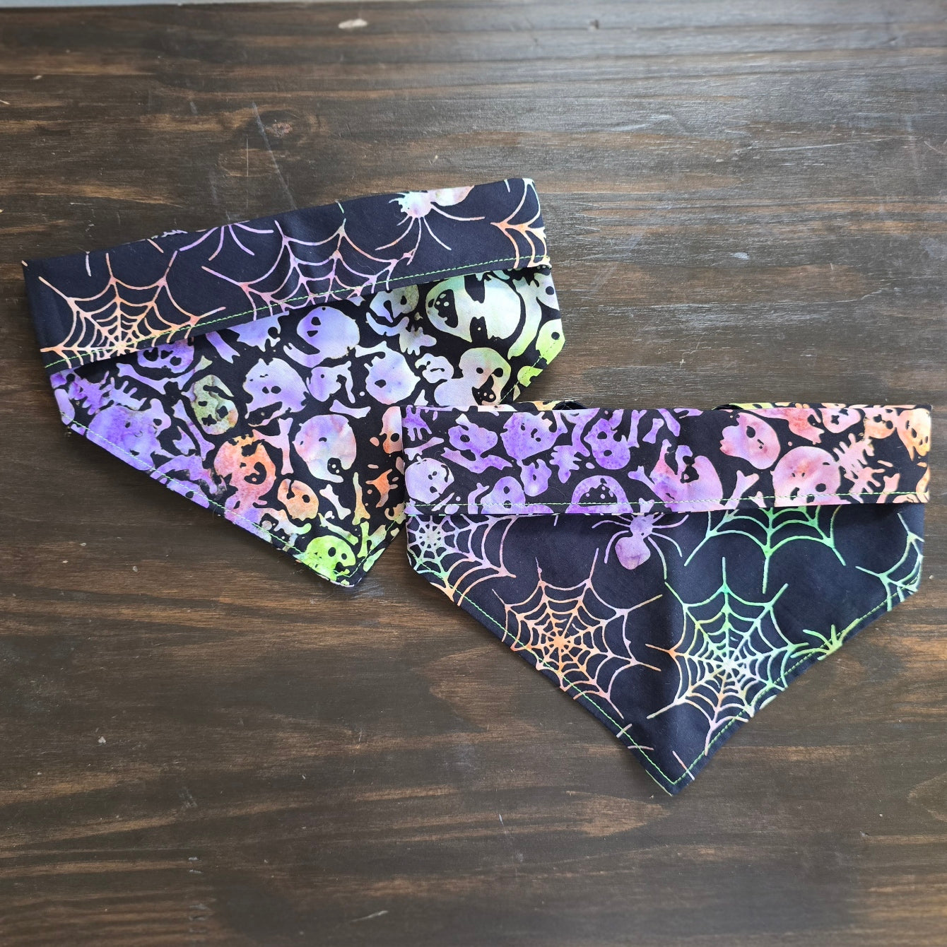 Web of Bones Bandana
