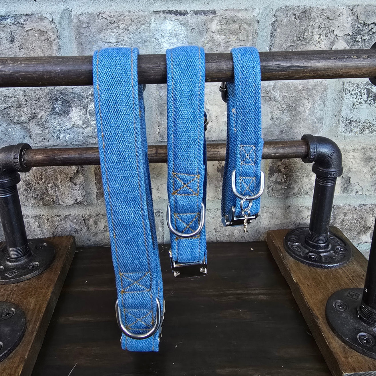 Denim Collar