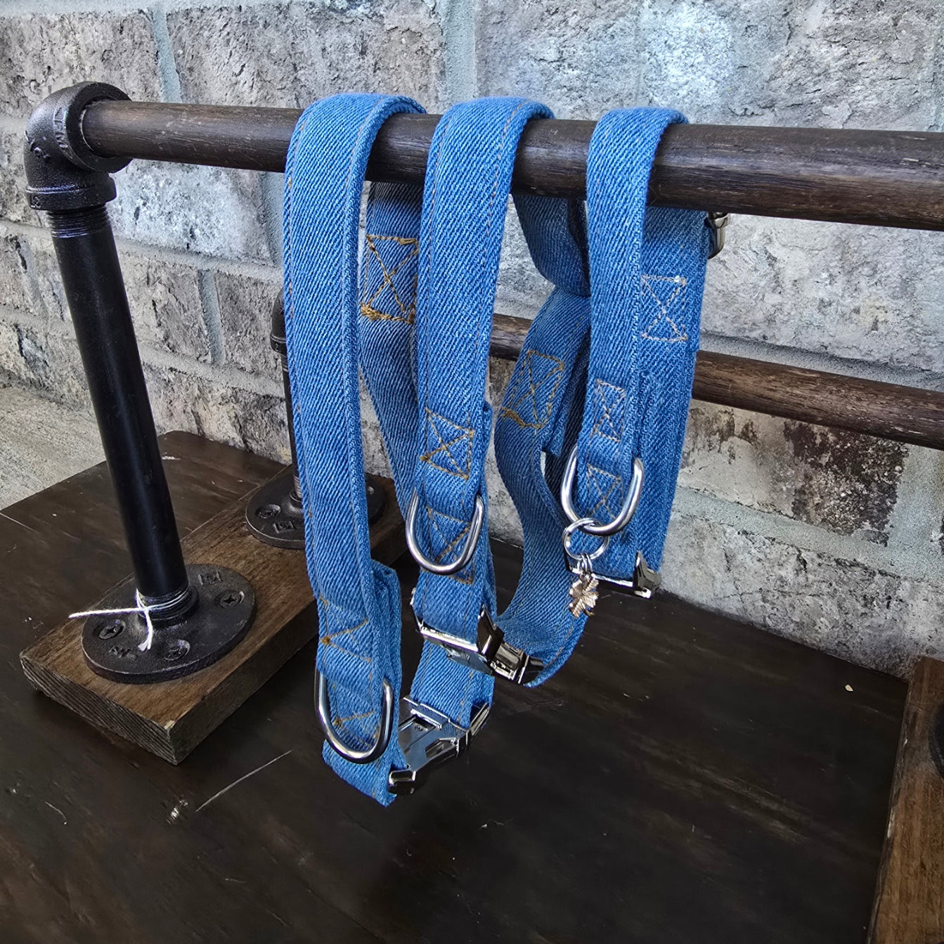 Denim Collar