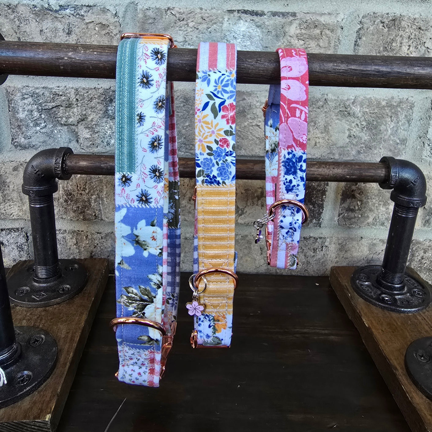 Country Patchwork Collar