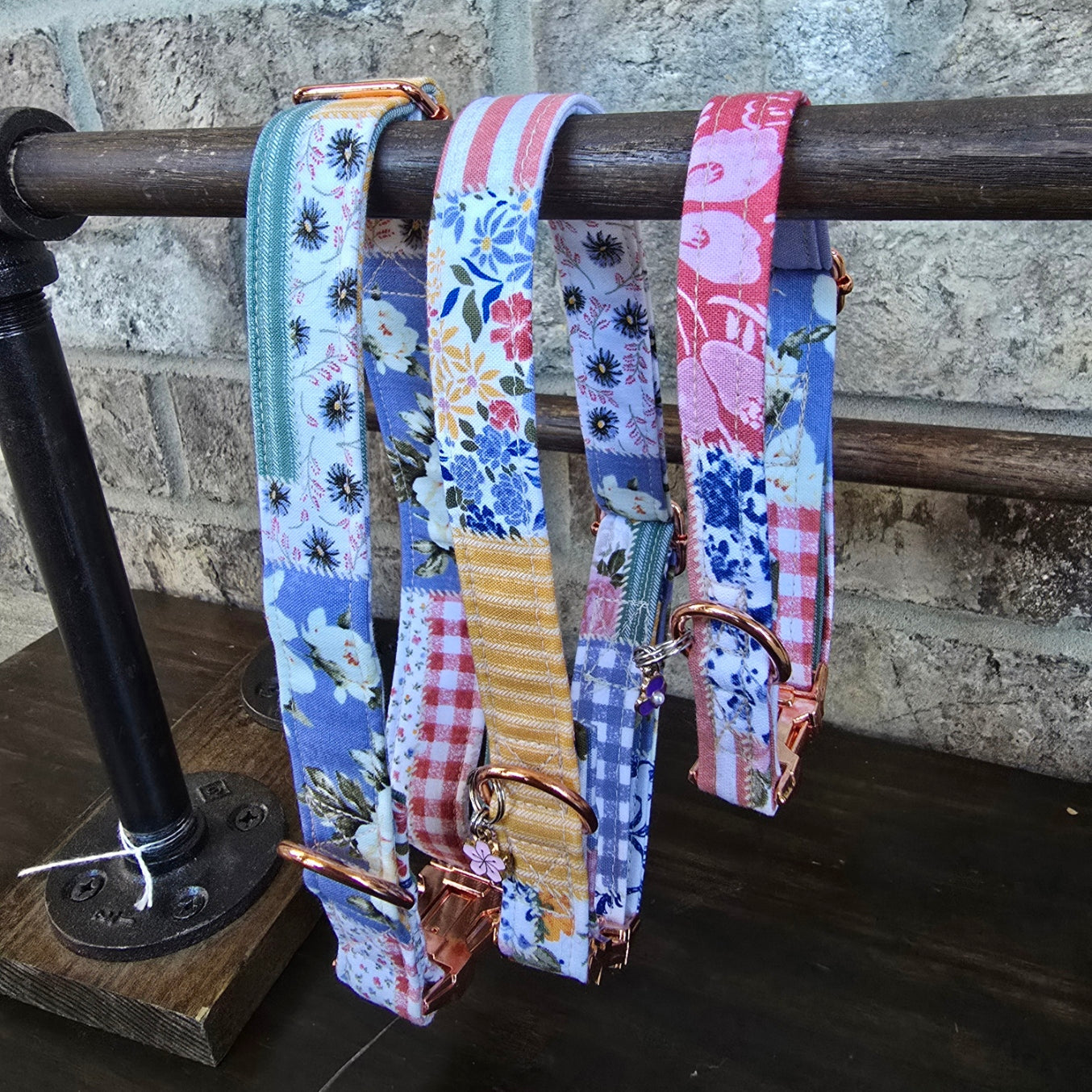 Country Patchwork Collar