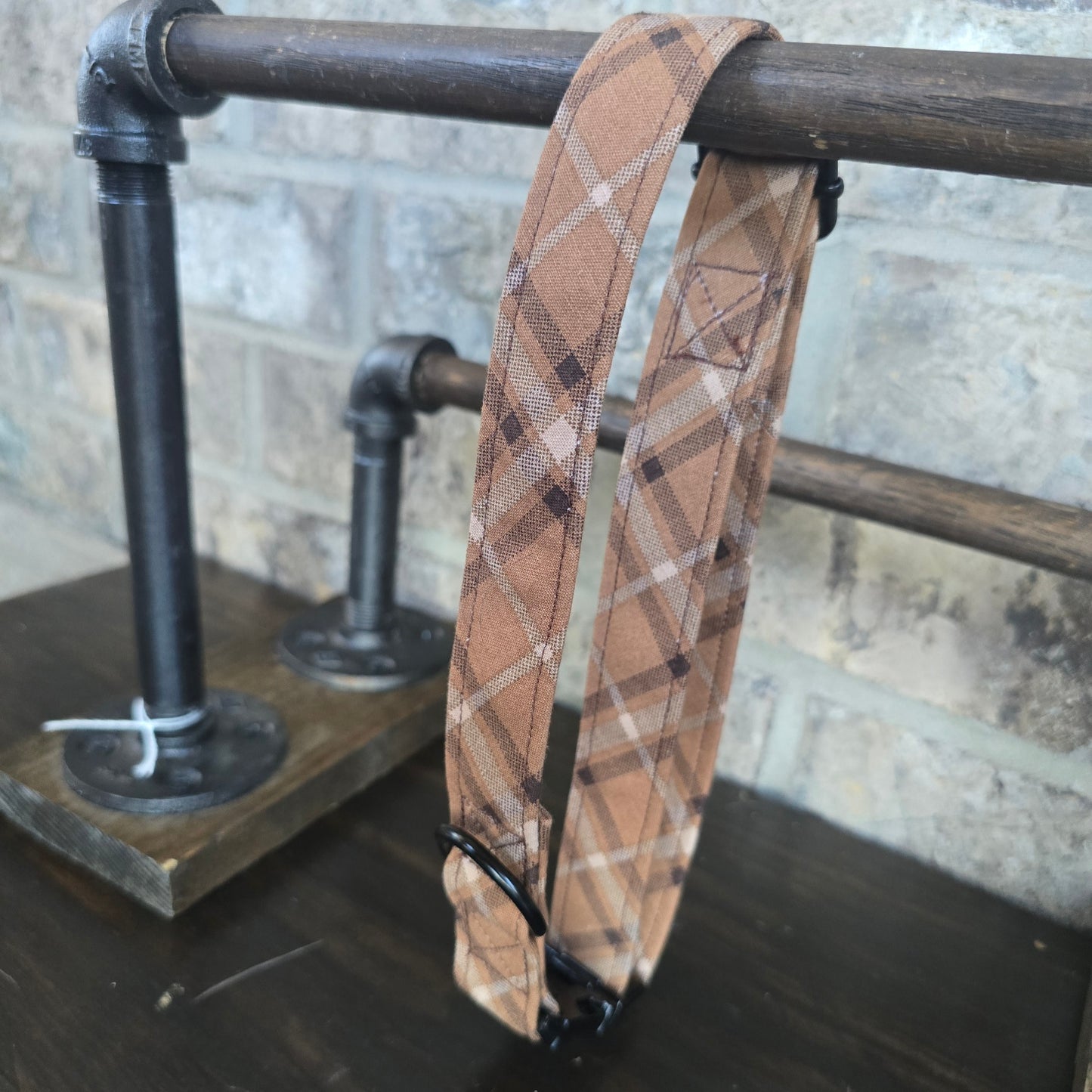 Rustic Plaid Collar