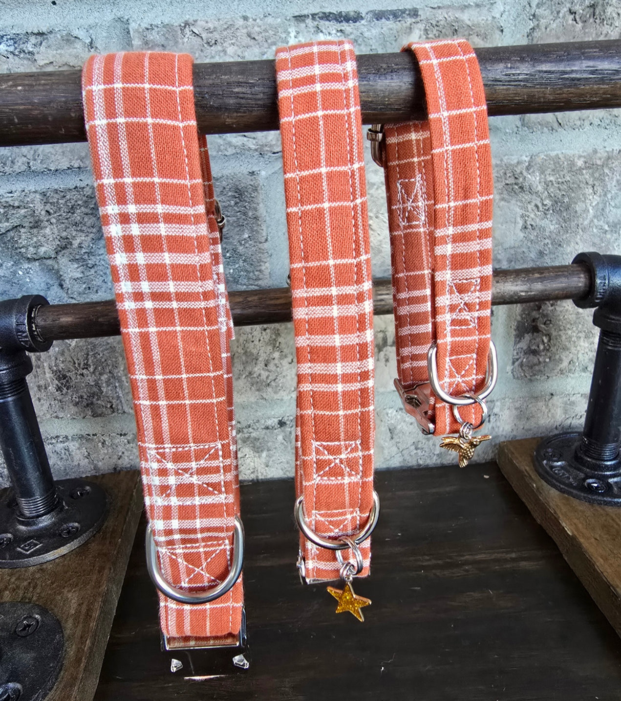 Harvest Plaid Collar