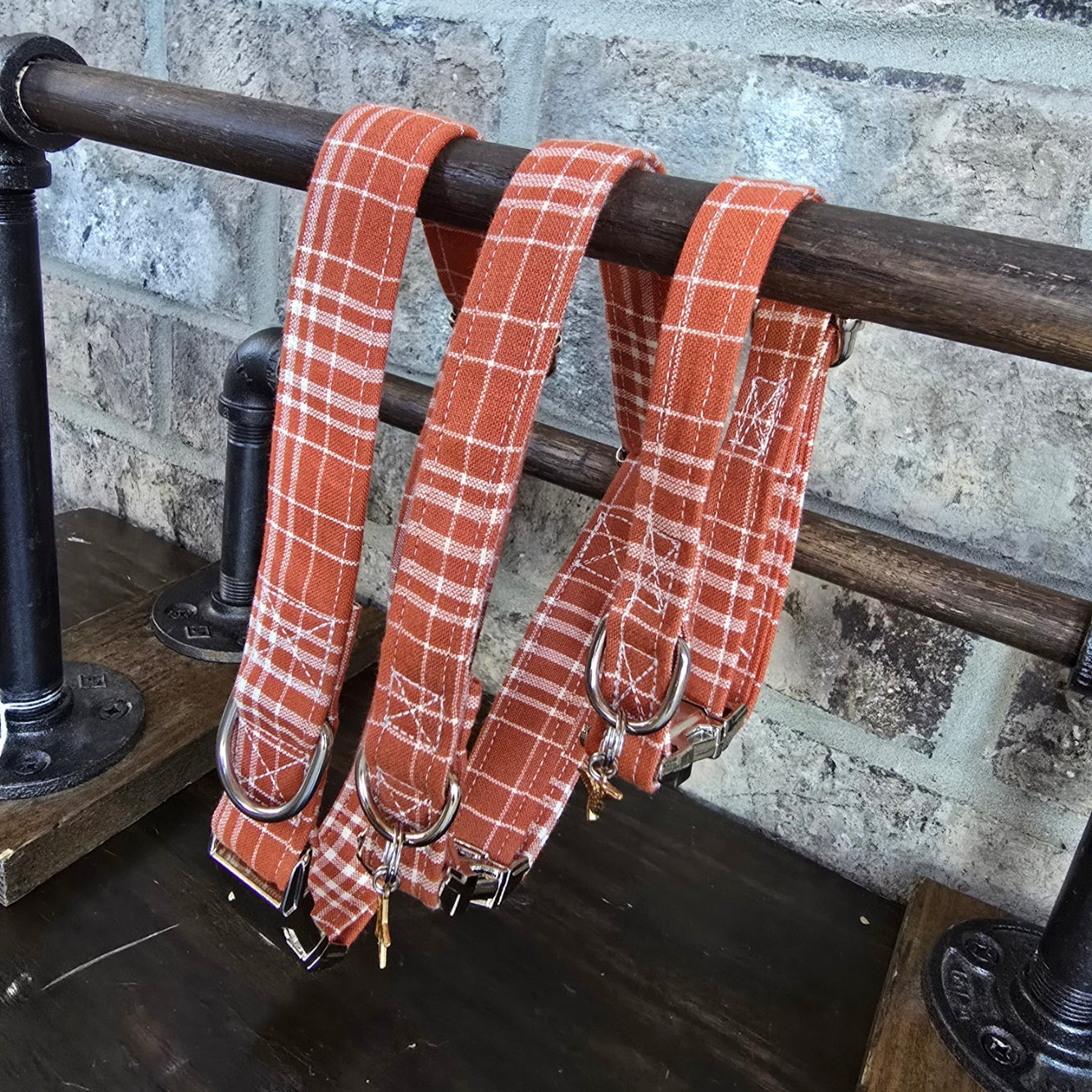 Harvest Plaid Collar