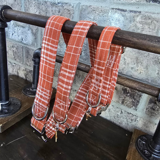 Harvest Plaid Collar