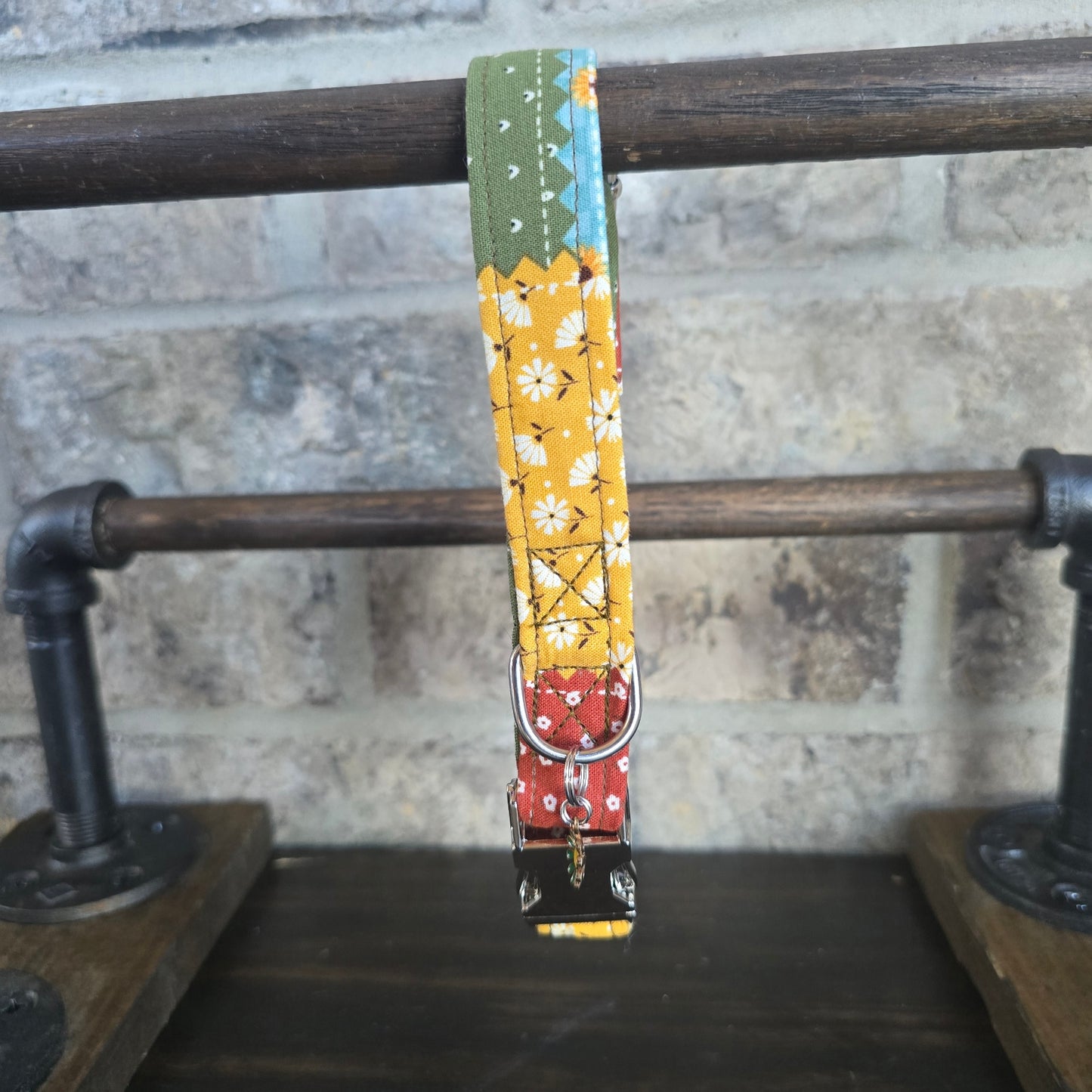 Fall Patchwork Collar