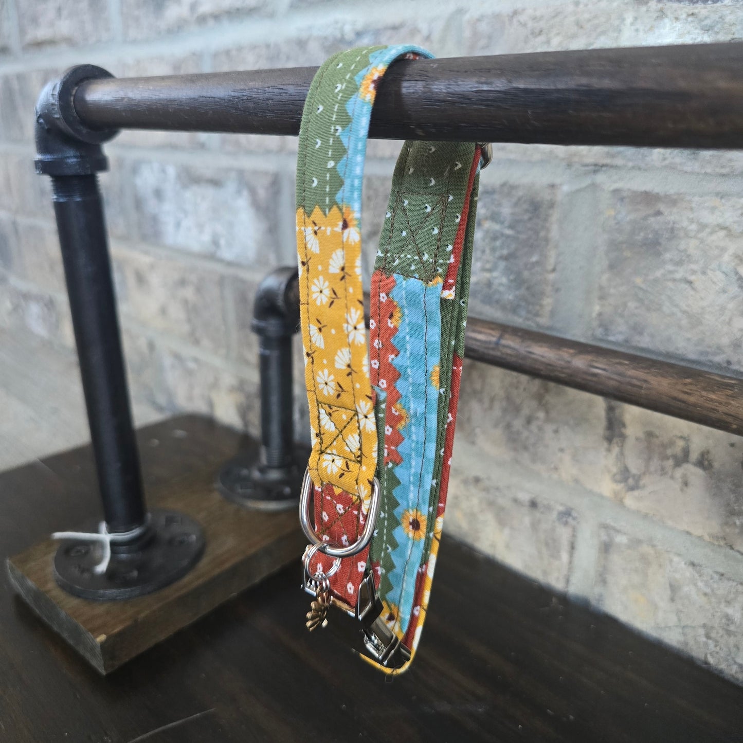 Fall Patchwork Collar