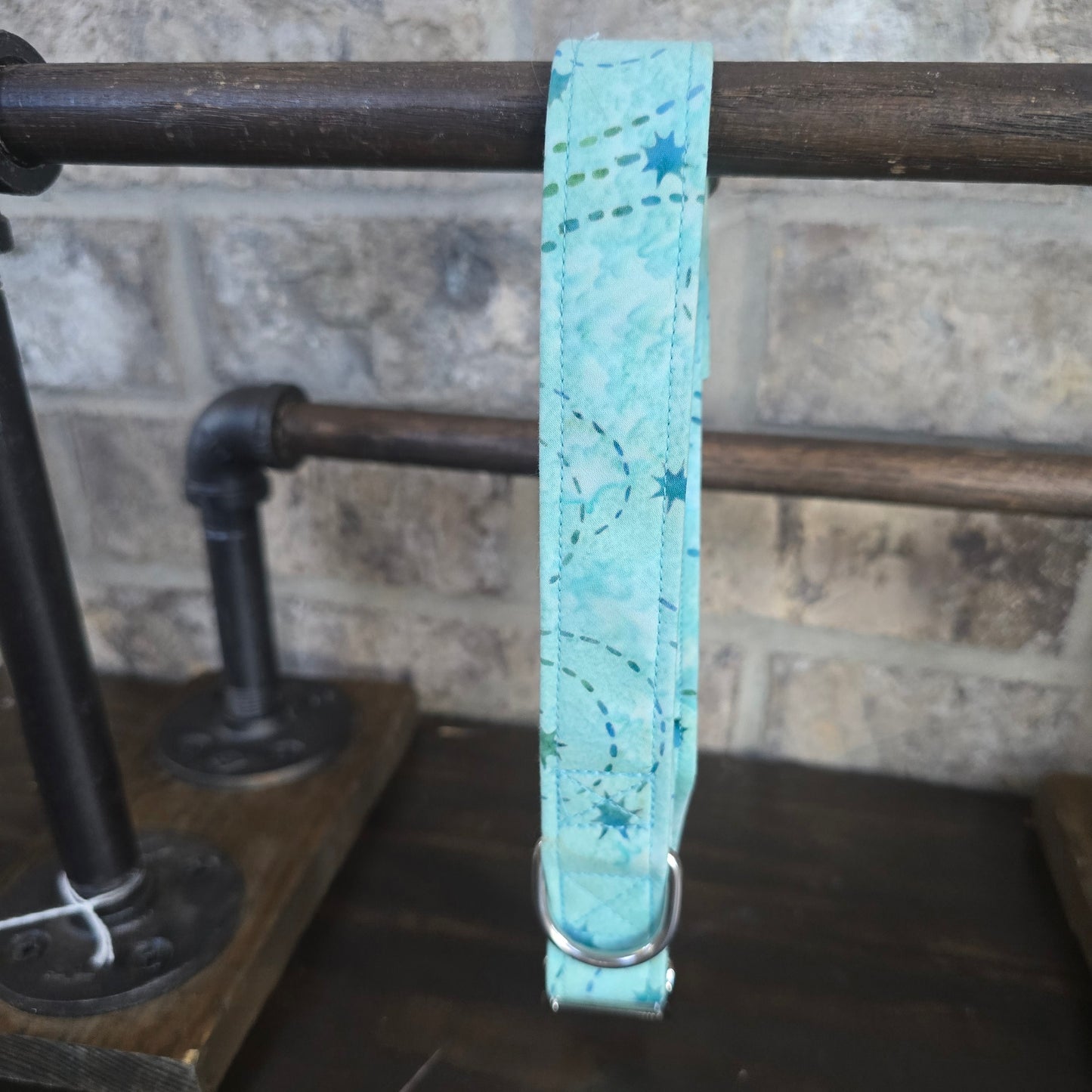 Aqua Starburst Collar