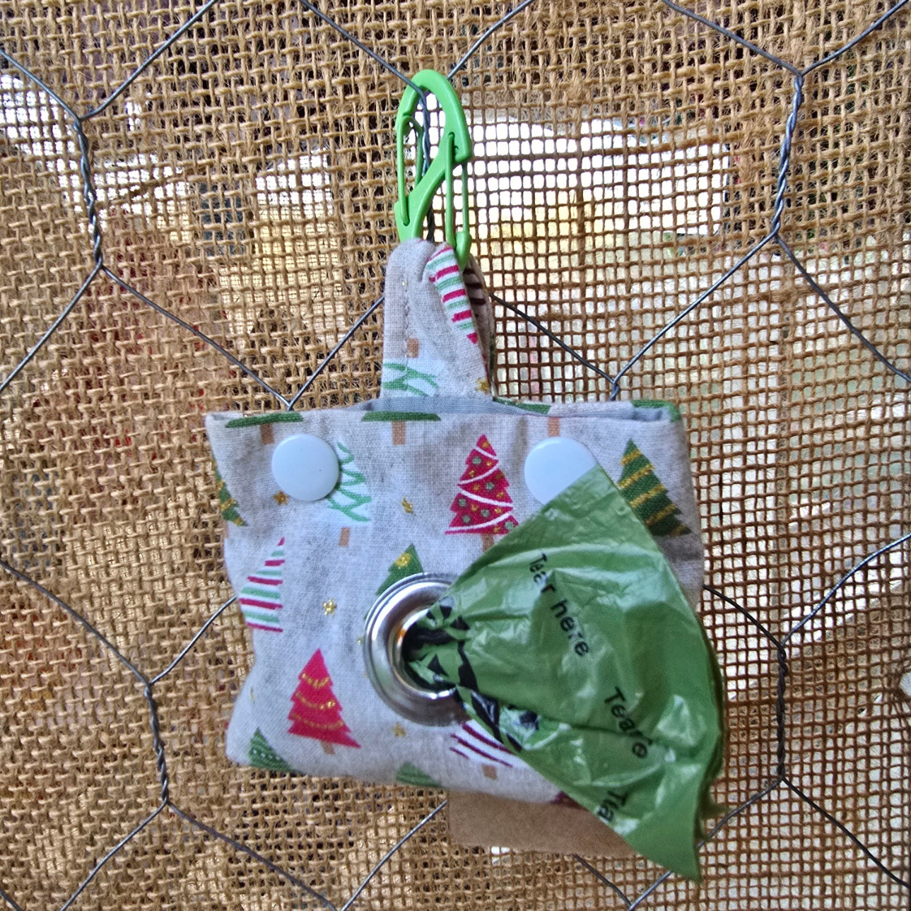 Christmas Tree Poop Bag