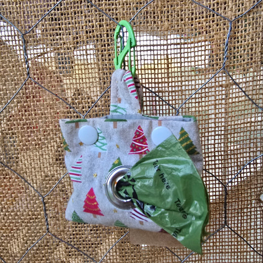 Christmas Tree Poop Bag