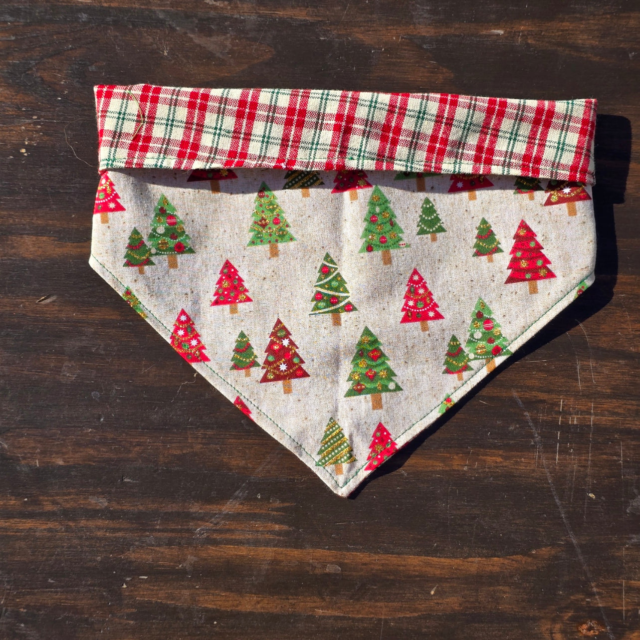 Festive Forest Plaid