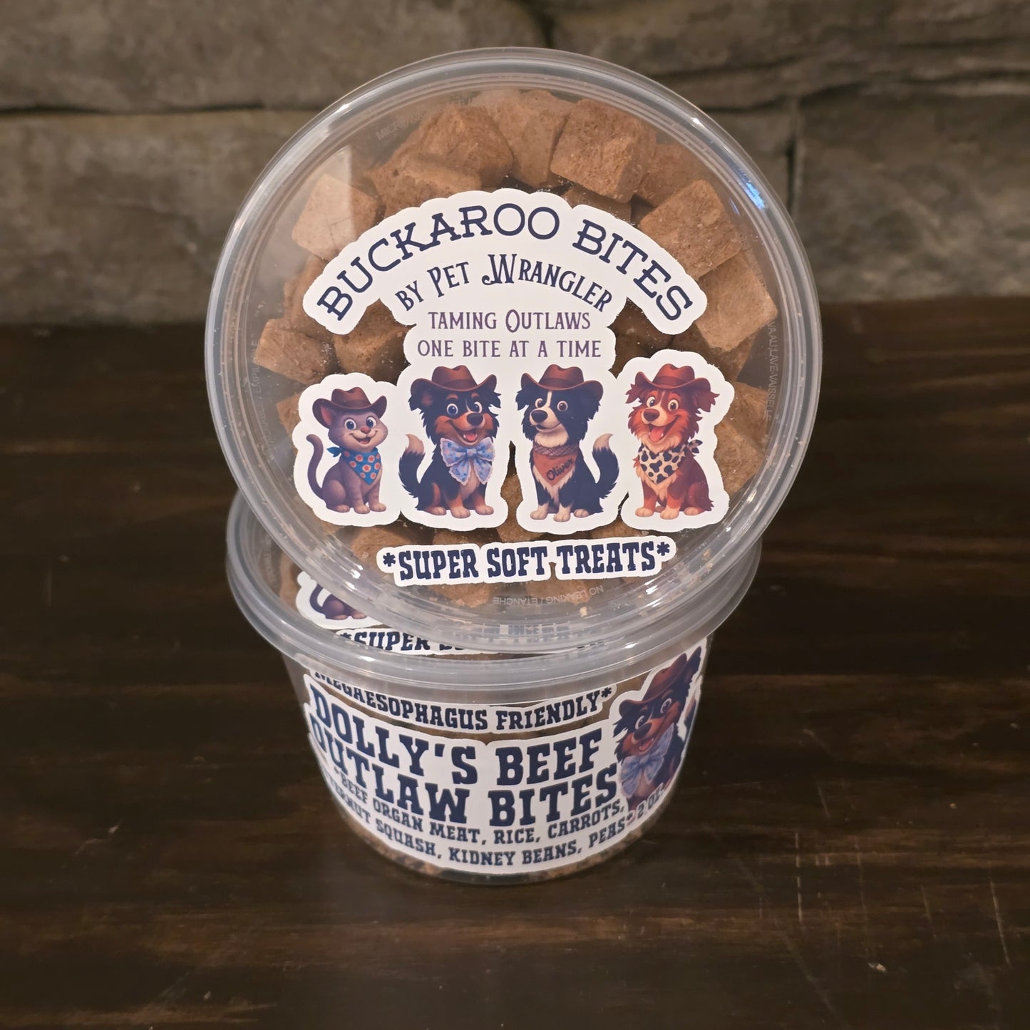 Dolly's Beef Outlaw Bites