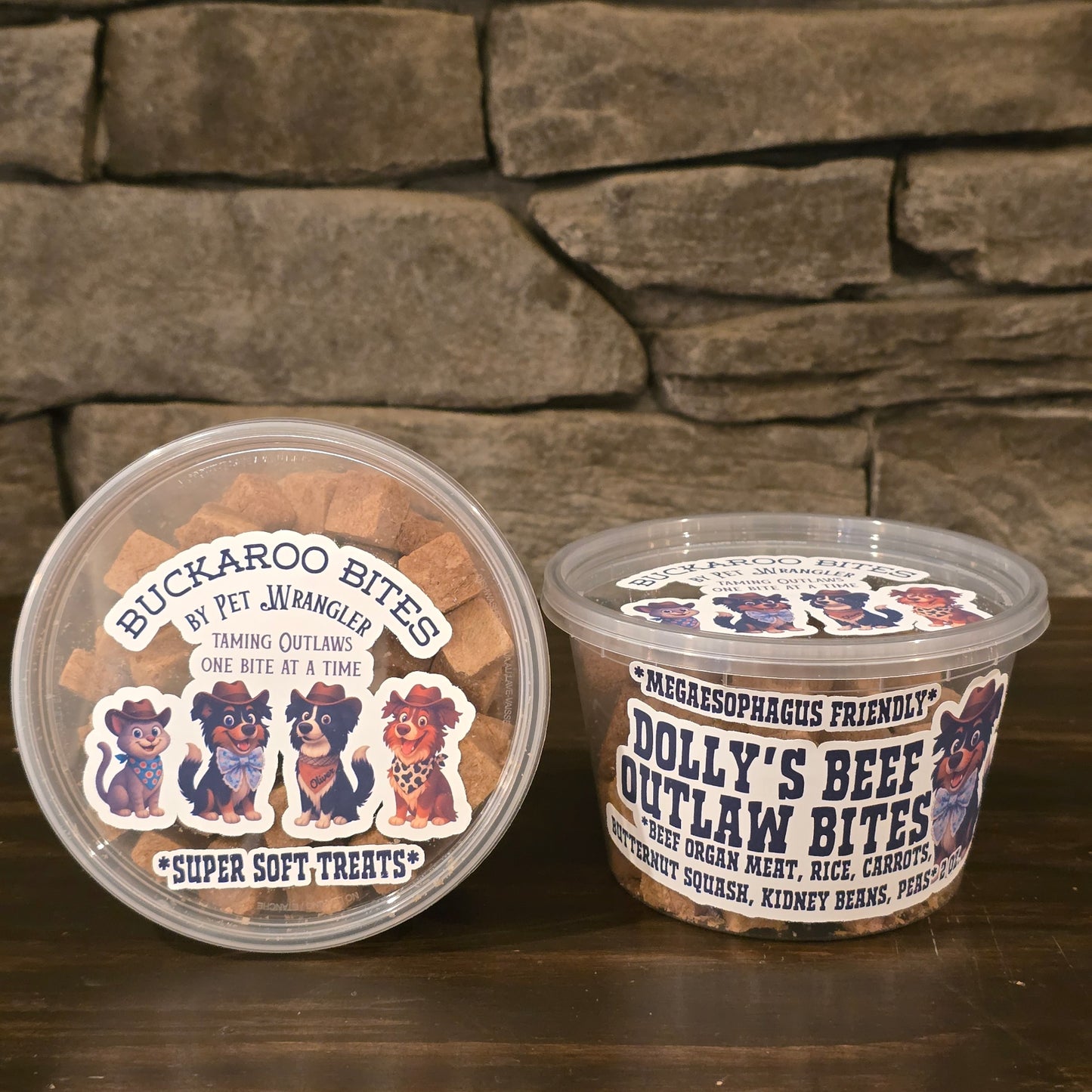 Dolly's Beef Outlaw Bites