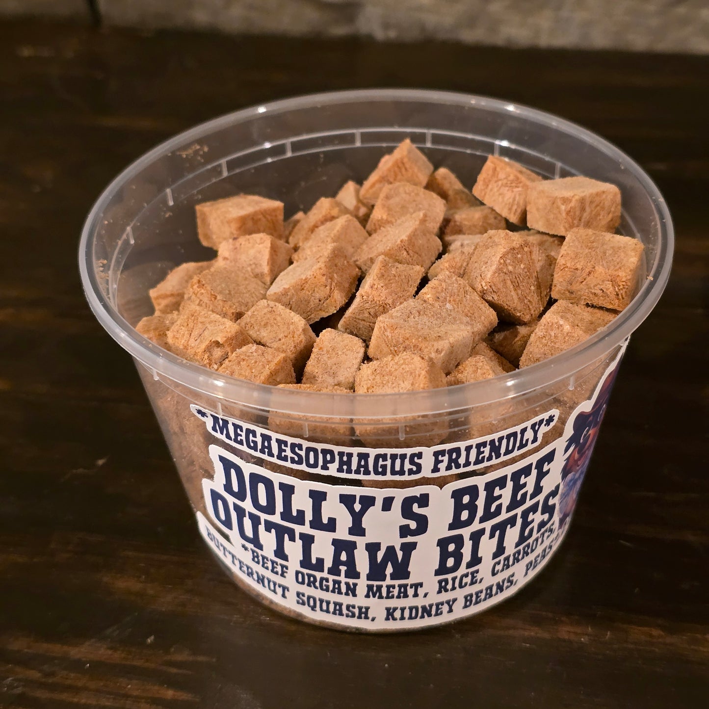 Dolly's Beef Outlaw Bites