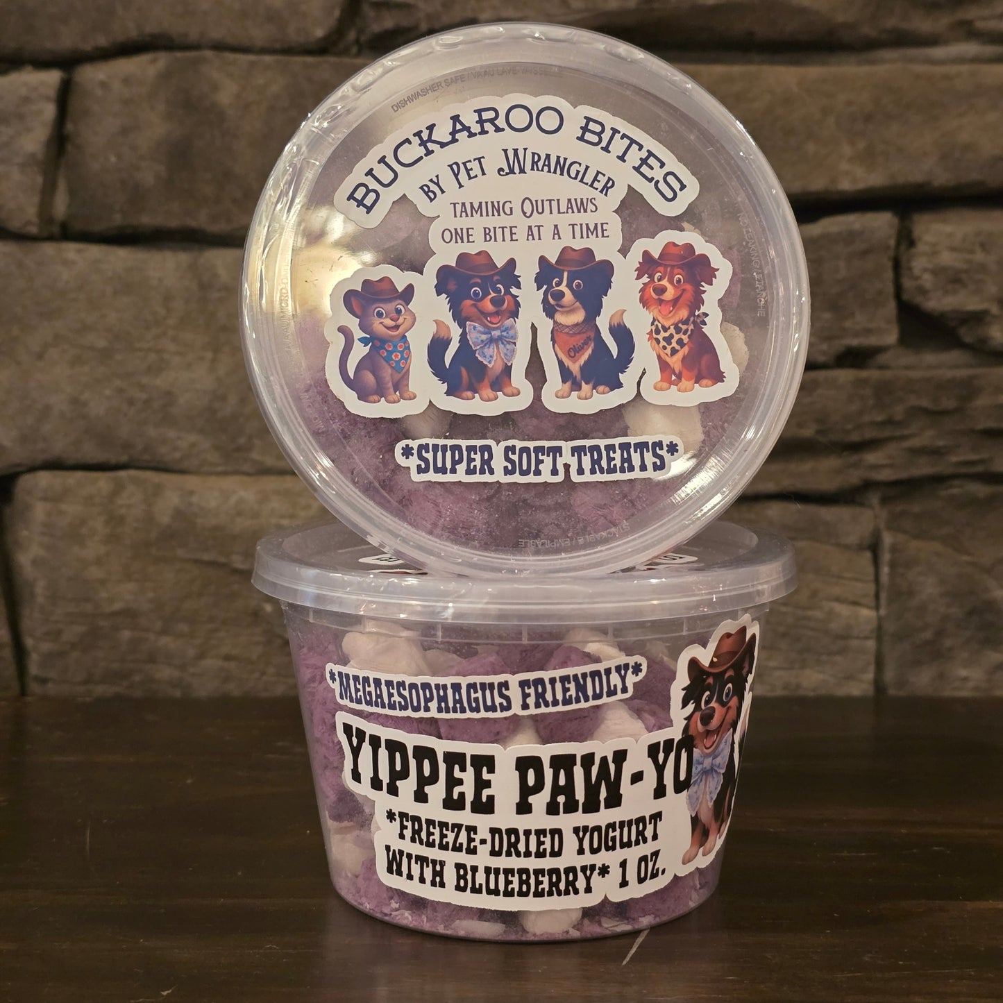 Yippee Paw-Yo Blueberry