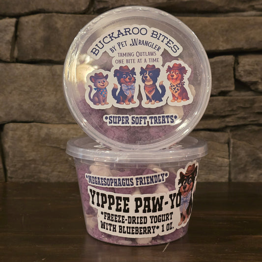 Yippee Paw-Yo Blueberry