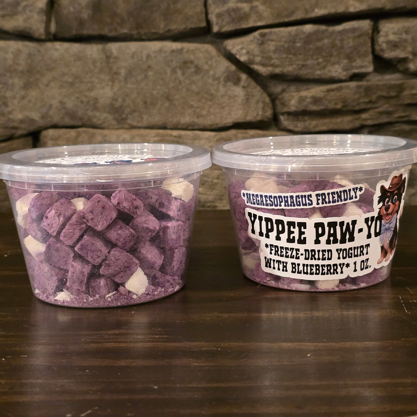 Yippee Paw-Yo Blueberry