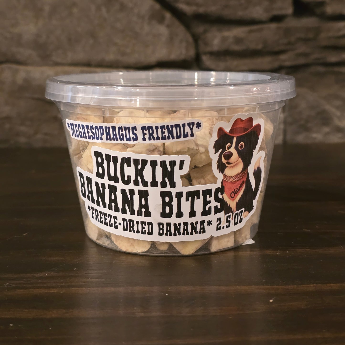 Buckin' Banana Bites
