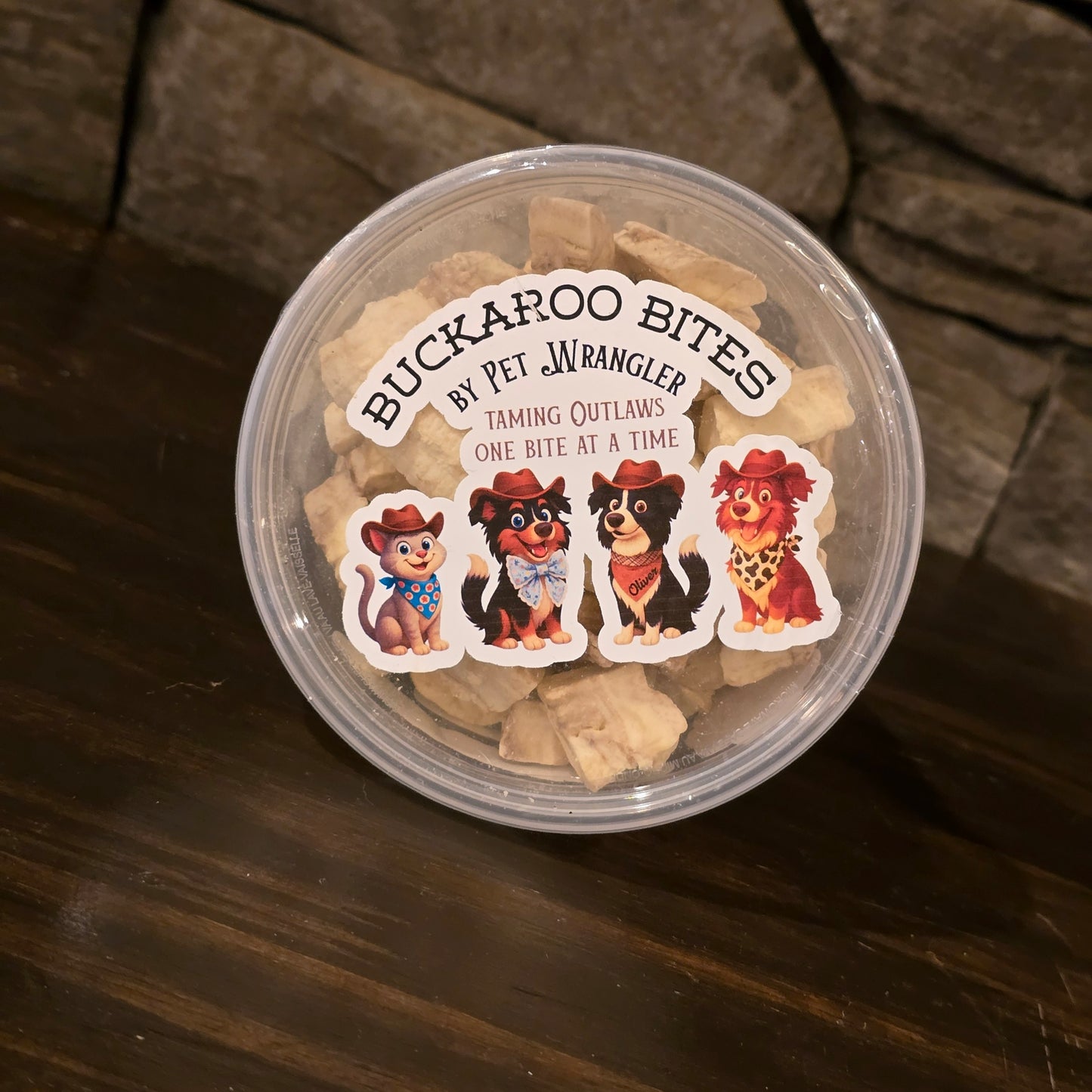 Buckin' Banana Bites