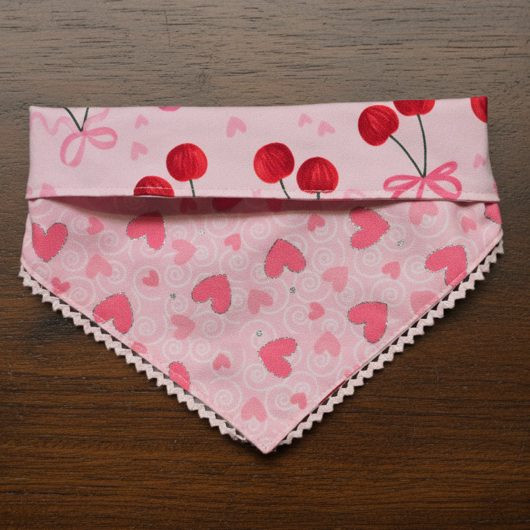 Cherry Sweetheart Trimmed