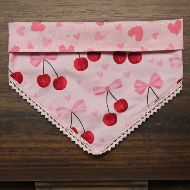 Cherry Sweetheart Trimmed