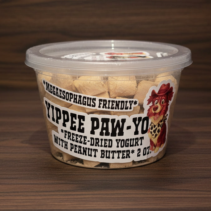 Yippee Paw-Yo Peanut butter