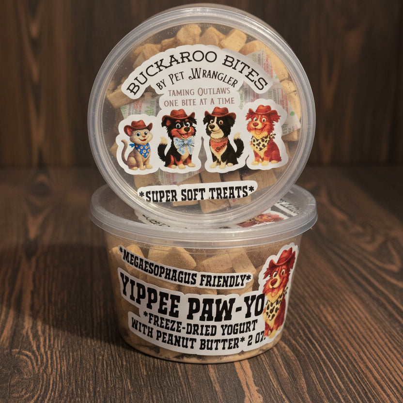 Yippee Paw-Yo Peanut butter