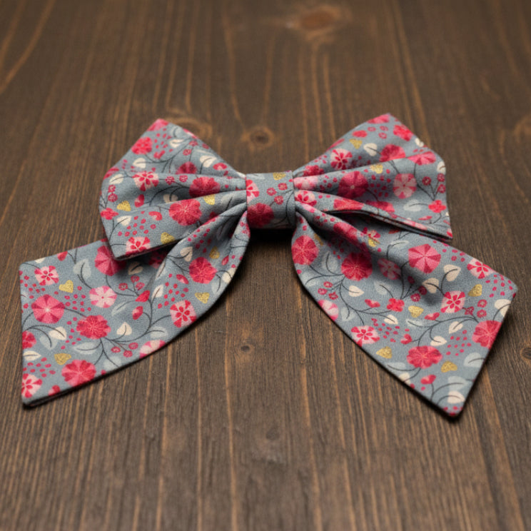 Blue Valentines Sailor Bow