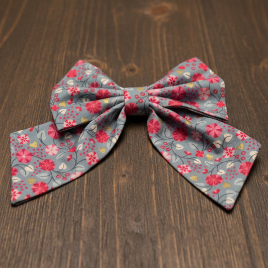 Blue Valentines Sailor Bow
