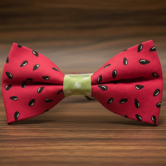 Watermelon Bow Tie